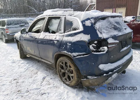 2023 BMW X3 xDrive30I z USA, uszkodzony, nr VIN 5UX53DP06P9N74195